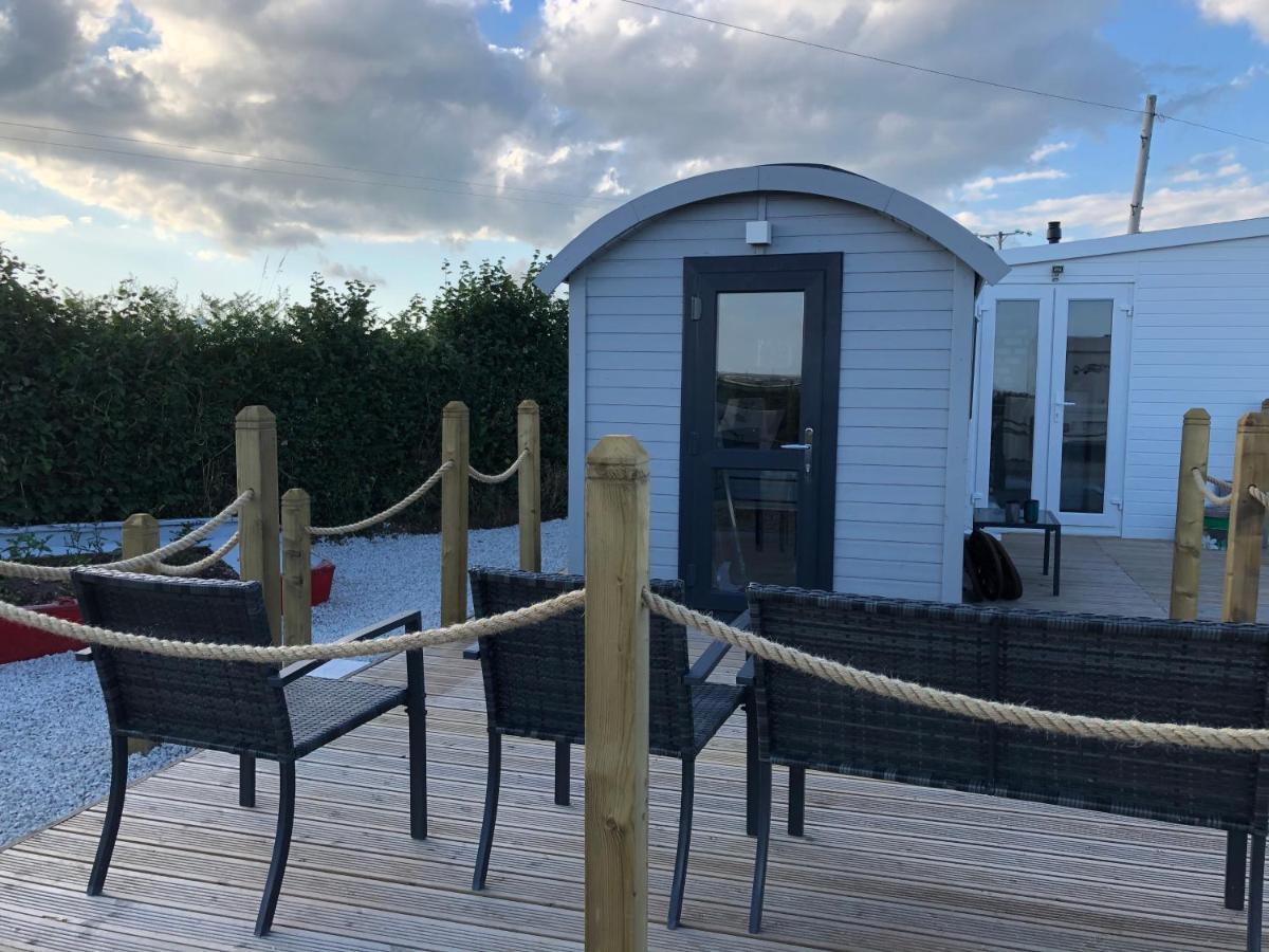 Estuary View - Cosy Shepherds Hut Кингсбридж Экстерьер фото