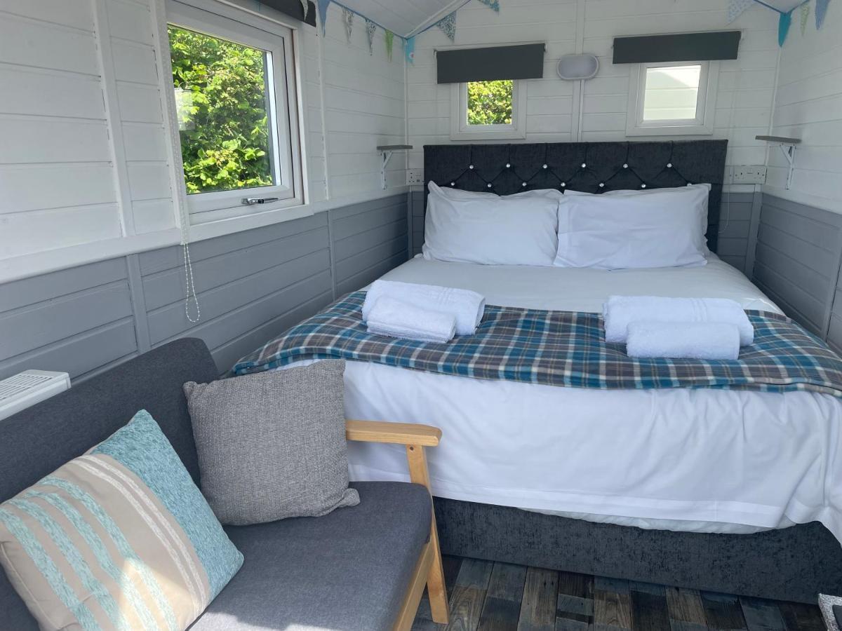 Estuary View - Cosy Shepherds Hut Кингсбридж Экстерьер фото